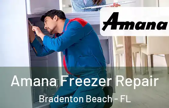  Amana Freezer Repair Bradenton Beach - FL