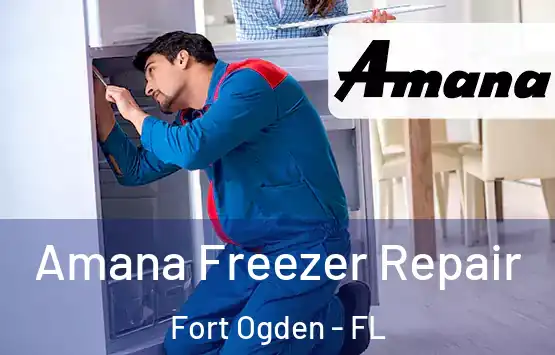  Amana Freezer Repair Fort Ogden - FL