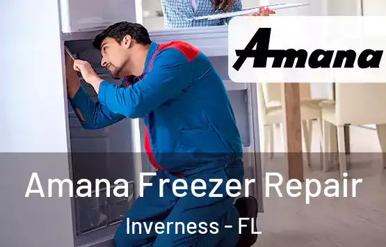  Amana Freezer Repair Inverness - FL
