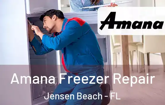  Amana Freezer Repair Jensen Beach - FL