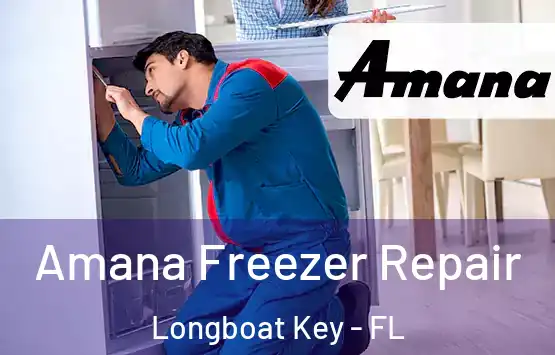  Amana Freezer Repair Longboat Key - FL