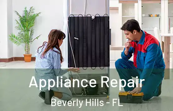 Appliance Repair Beverly Hills - FL