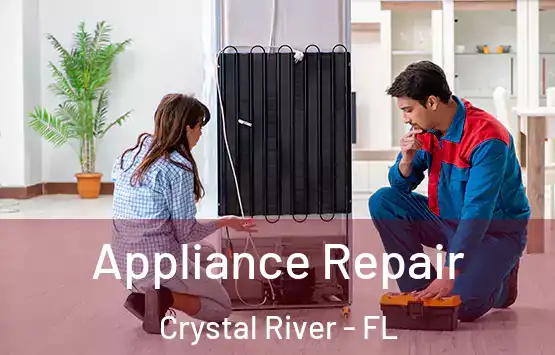  Appliance Repair Crystal River - FL
