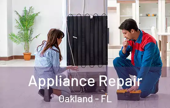  Appliance Repair Oakland - FL