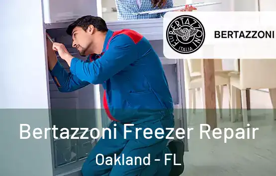  Bertazzoni Freezer Repair Oakland - FL