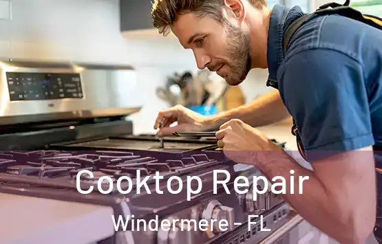  Cooktop Repair Windermere - FL