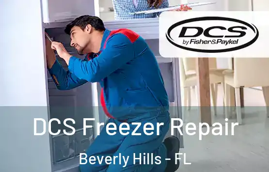  DCS Freezer Repair Beverly Hills - FL