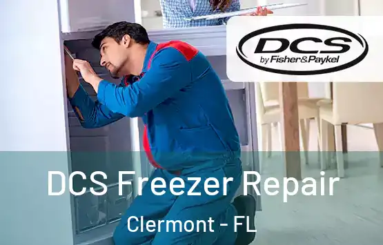  DCS Freezer Repair Clermont - FL