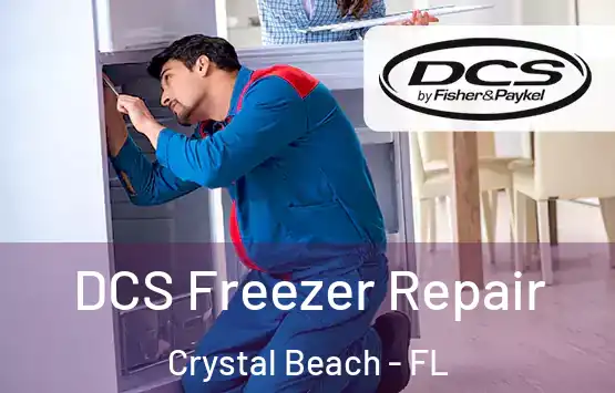  DCS Freezer Repair Crystal Beach - FL