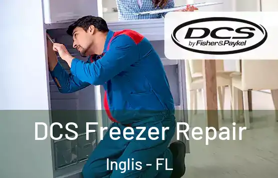  DCS Freezer Repair Inglis - FL
