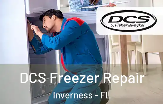  DCS Freezer Repair Inverness - FL