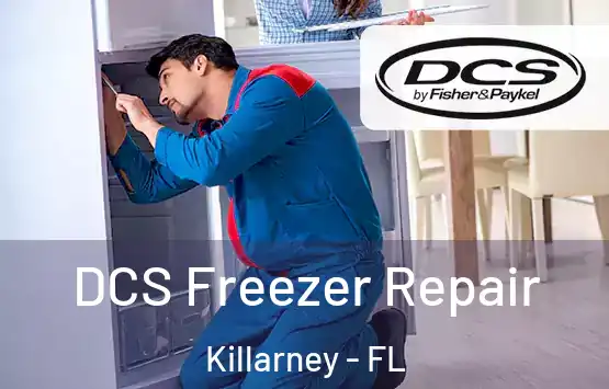  DCS Freezer Repair Killarney - FL