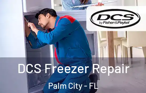  DCS Freezer Repair Palm City - FL