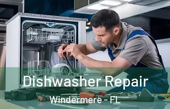  Dishwasher Repair Windermere - FL