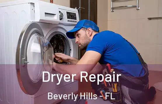  Dryer Repair Beverly Hills - FL