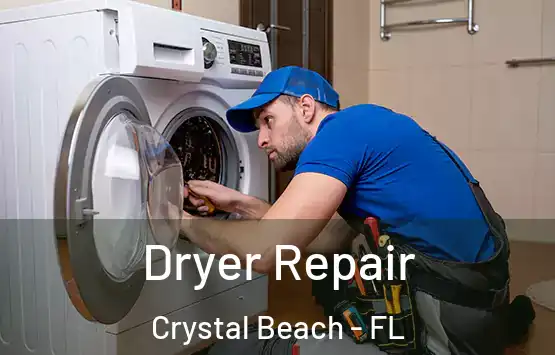  Dryer Repair Crystal Beach - FL