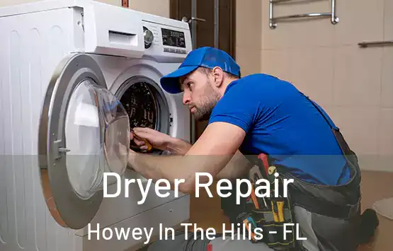  Dryer Repair Howey In The Hills - FL