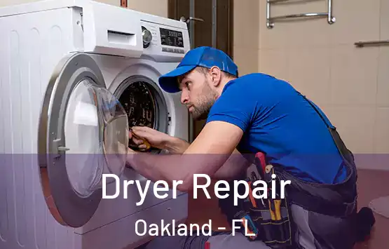  Dryer Repair Oakland - FL