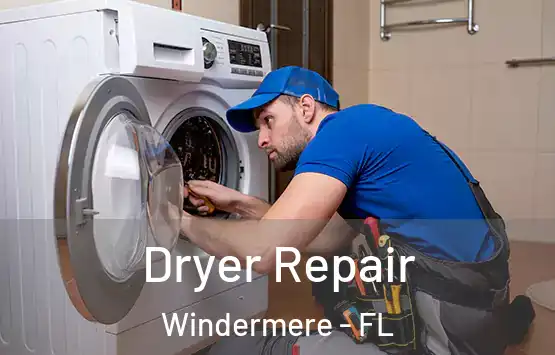  Dryer Repair Windermere - FL
