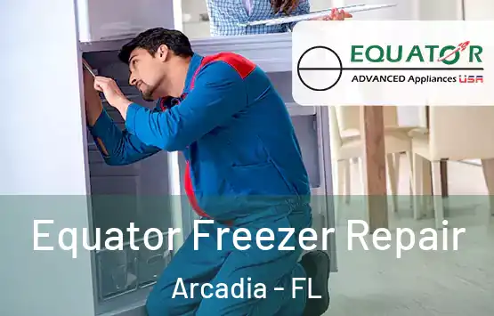  Equator Freezer Repair Arcadia - FL