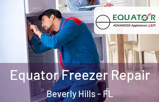  Equator Freezer Repair Beverly Hills - FL