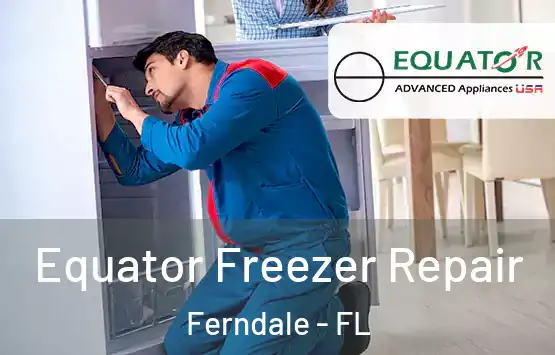  Equator Freezer Repair Ferndale - FL