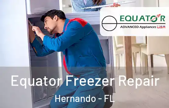  Equator Freezer Repair Hernando - FL