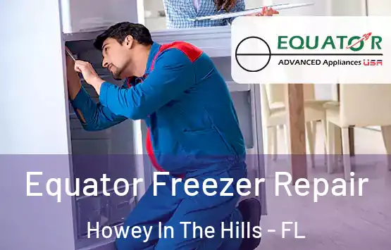  Equator Freezer Repair Howey In The Hills - FL
