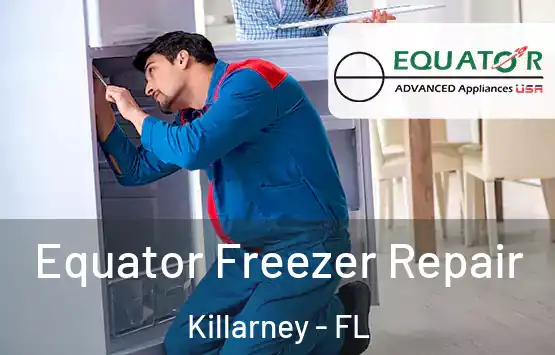  Equator Freezer Repair Killarney - FL