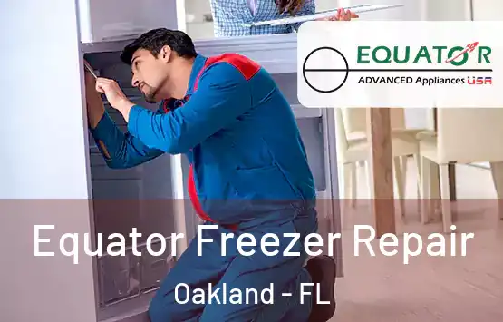  Equator Freezer Repair Oakland - FL
