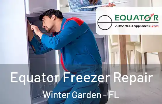  Equator Freezer Repair Winter Garden - FL