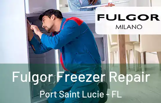  Fulgor Freezer Repair Port Saint Lucie - FL