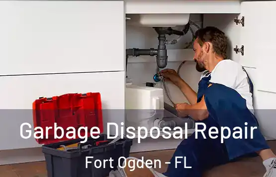  Garbage Disposal Repair Fort Ogden - FL