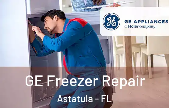  GE Freezer Repair Astatula - FL