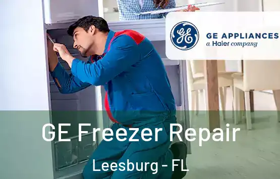  GE Freezer Repair Leesburg - FL