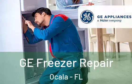  GE Freezer Repair Ocala - FL