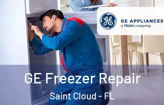  GE Freezer Repair Saint Cloud - FL