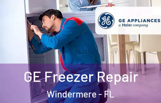  GE Freezer Repair Windermere - FL