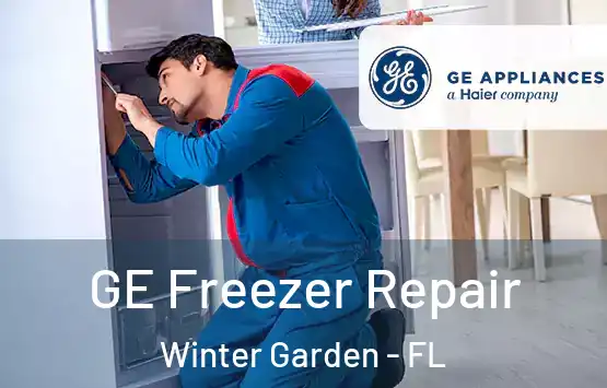  GE Freezer Repair Winter Garden - FL