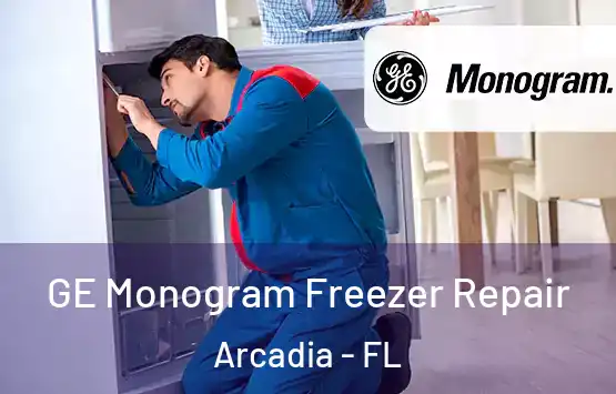  GE Monogram Freezer Repair Arcadia - FL