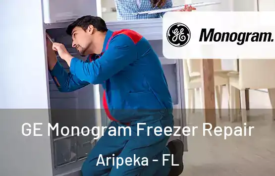  GE Monogram Freezer Repair Aripeka - FL
