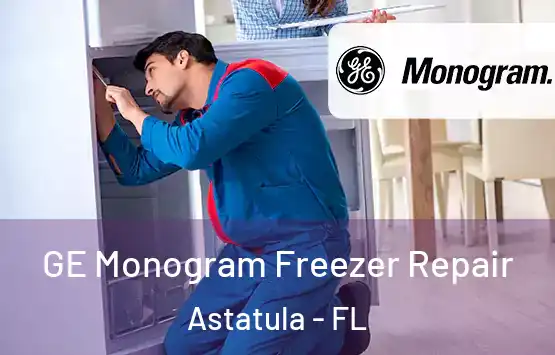  GE Monogram Freezer Repair Astatula - FL