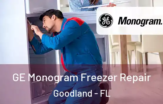  GE Monogram Freezer Repair Goodland - FL