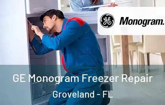  GE Monogram Freezer Repair Groveland - FL