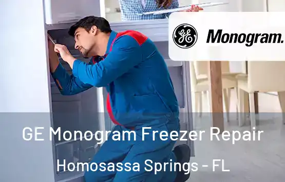  GE Monogram Freezer Repair Homosassa Springs - FL