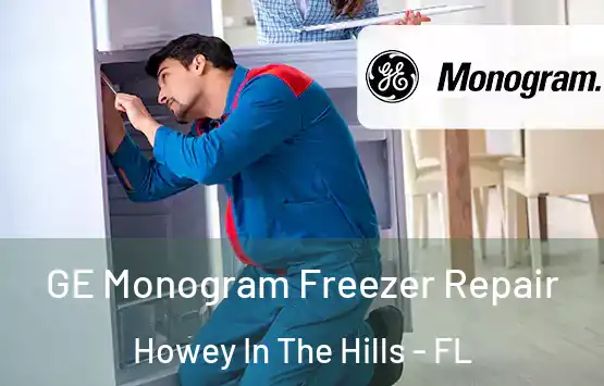  GE Monogram Freezer Repair Howey In The Hills - FL