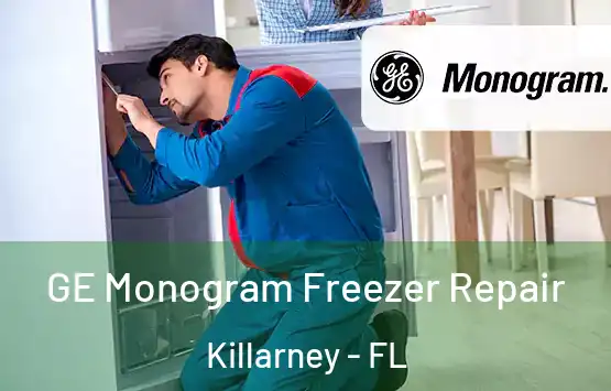  GE Monogram Freezer Repair Killarney - FL