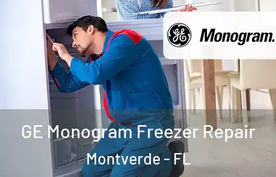  GE Monogram Freezer Repair Montverde - FL