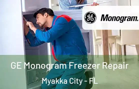  GE Monogram Freezer Repair Myakka City - FL