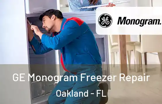  GE Monogram Freezer Repair Oakland - FL